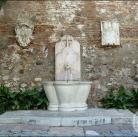 Fuente en la Alcazaba de Málaga