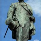 Estatua del Marqués de Larios en la Alameda de Málaga