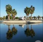 Parque de Huelin en Málaga